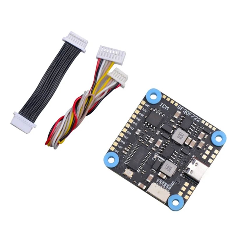 Drone Rc Parts - ABJA-3-8S 30,5x30,5mm GF30F722-ICM F722 Baro OSD