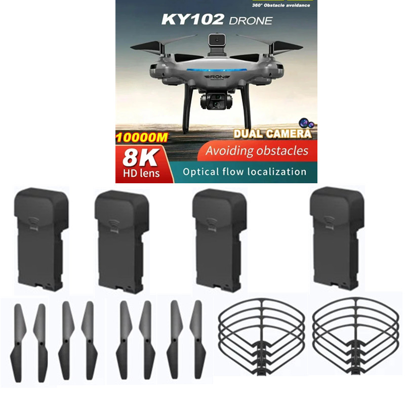 Drone Ky102 Rc - KY102 Drohnen-Akku Propeller KY102 Drohnen Originalzubehör