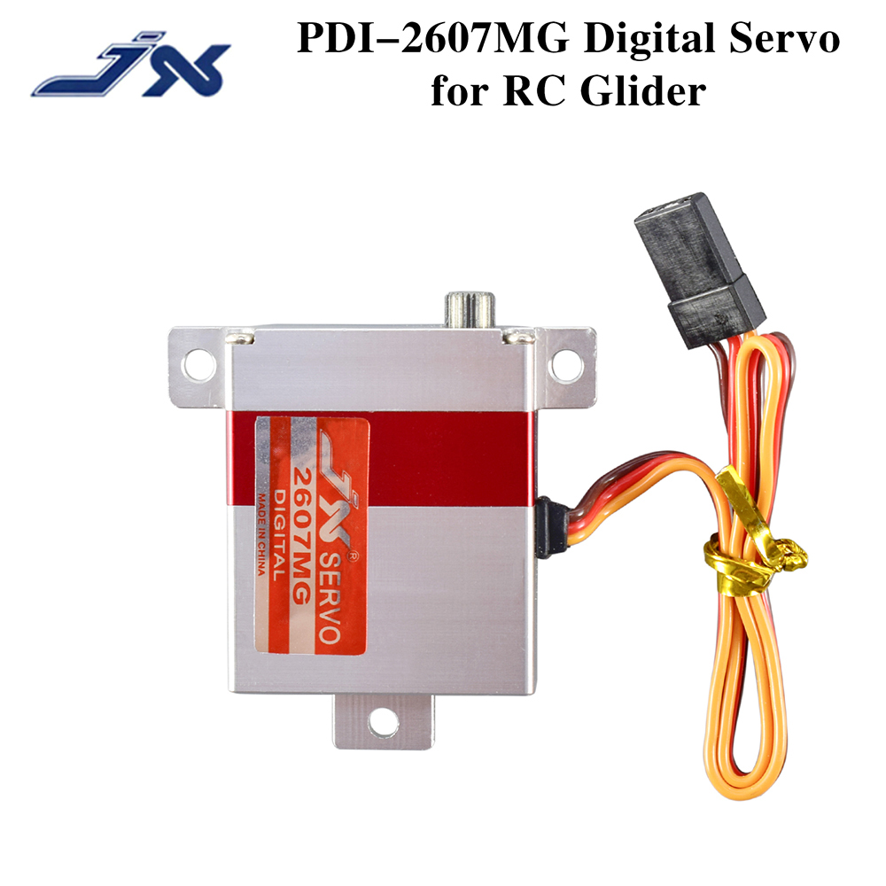 Drone Ball Rc - JX Servo PDI-2607MG 7,2kg 0,13sek Digitaler