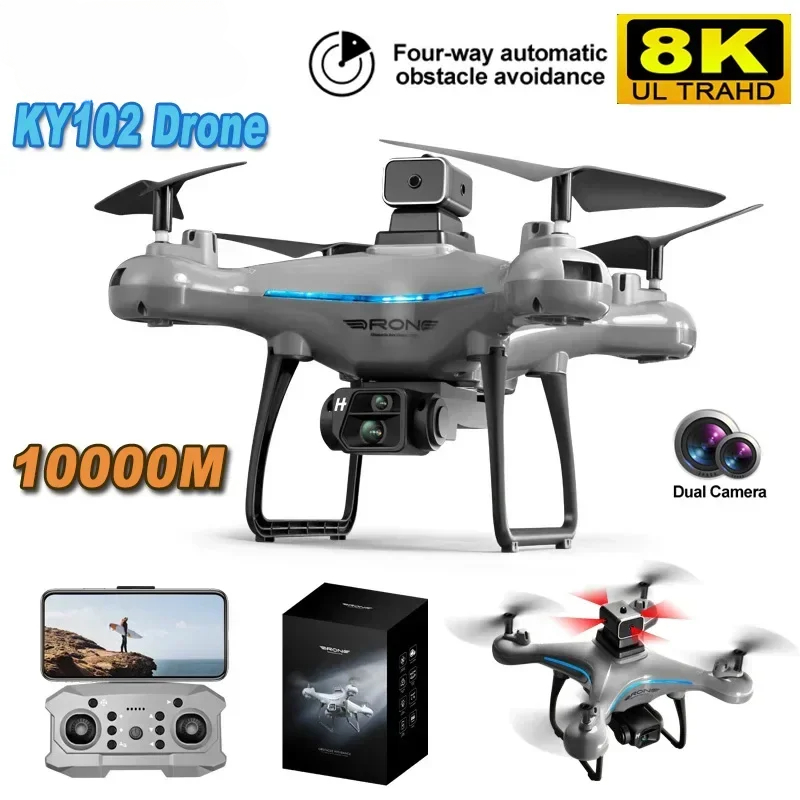Drone Ky102 Rc - KY102 Drohne 8K Professionelle HD Dual