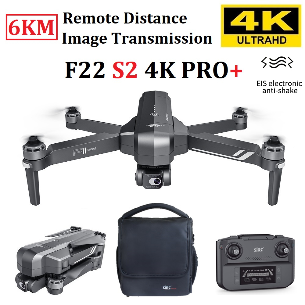 Drone F22 Rc - SJRC F22 S2 4K Pro+ Drohne