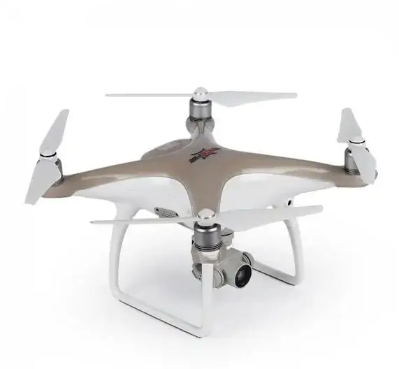 Drone Rc Toy - Silikon-FUSELAGE-Hülle, verdickte staubdichte Schutzhülle, blaue Schutzhülle
