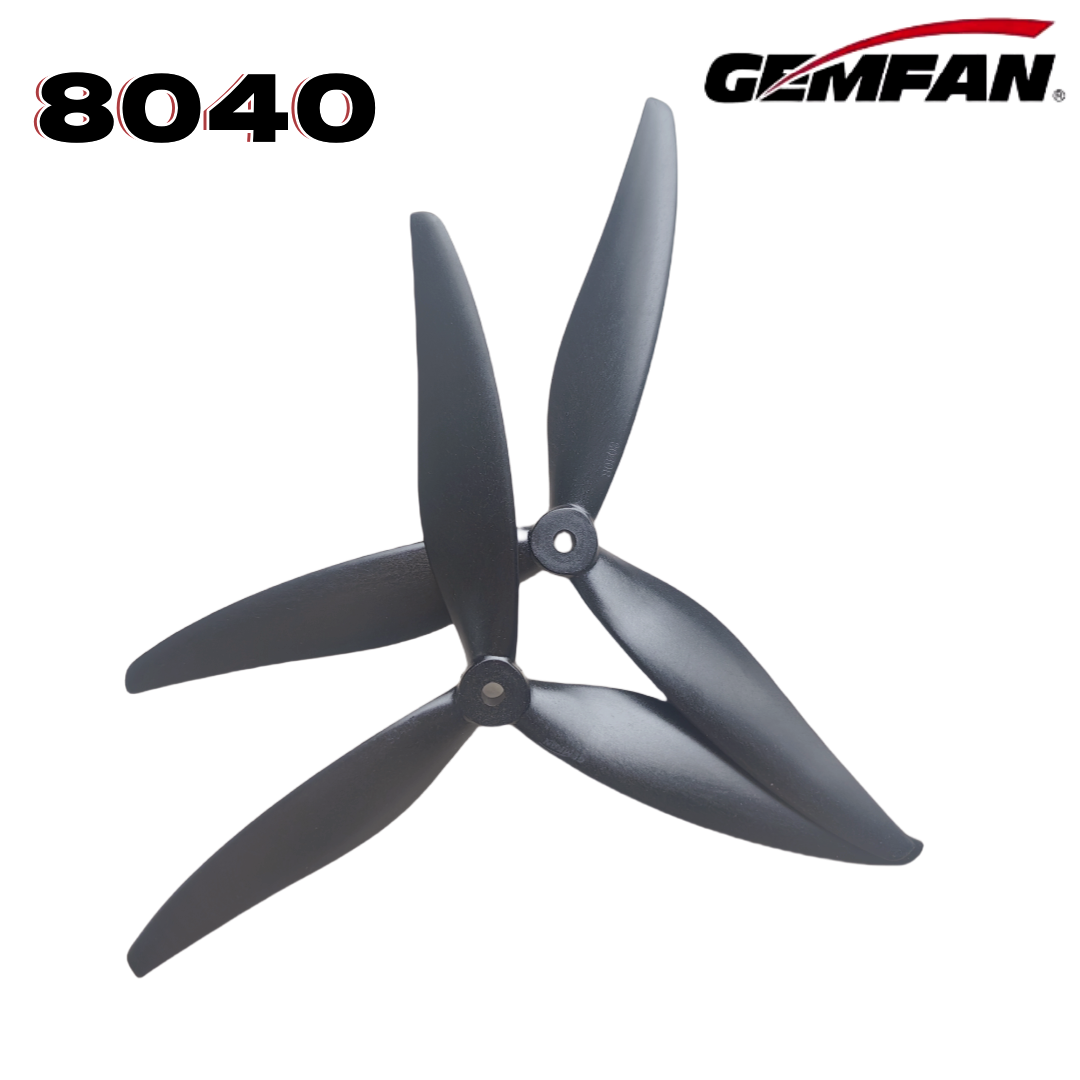 Drone Rc Parts - Gemfan 8040 8X4X3 3-blatt 8-zoll Propeller