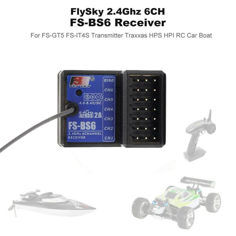 Receiver Rc Drone - Flysky FS-BS6 Empfänger 2,4 GHz 6CH