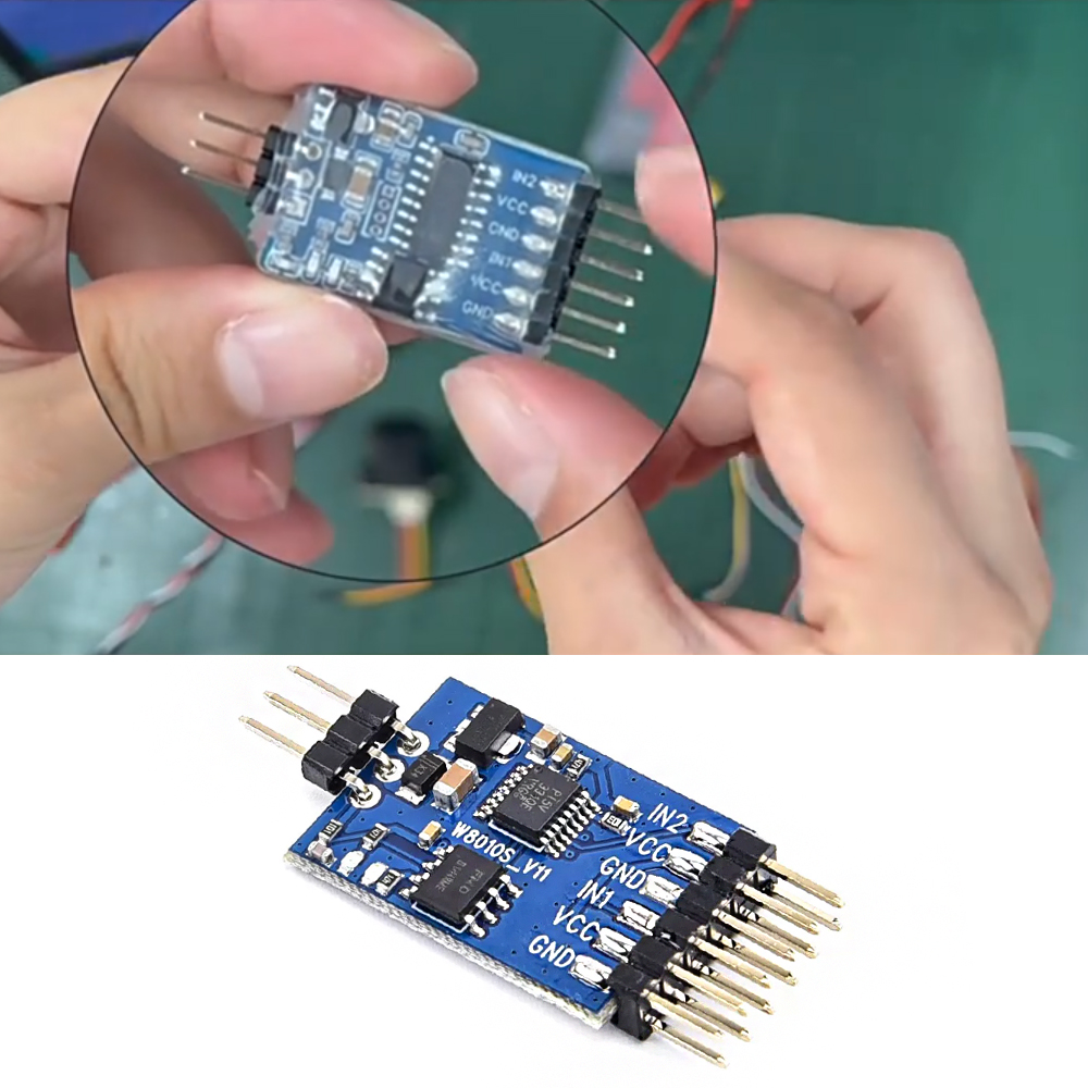 Drone Rc Toy - 5,8G 3-Kanal-Video-Switcher-Modul, 3-Wege-Video-Switch, kompatibel mit RC-Kamera