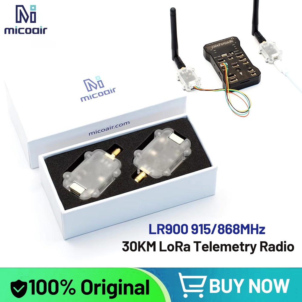 Drone Rc Flight Controller - MicoAir LR900 915/868MHz 30KM LoRa Telemetrie-Funkmodul