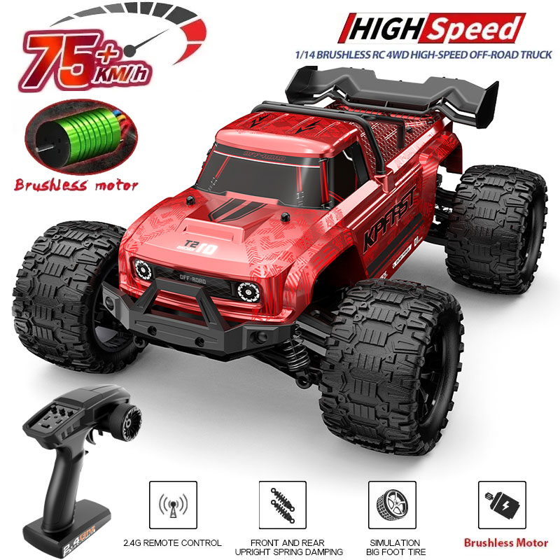 Drone Lidi Rc - KF18 1:14 4WD RC Auto Off-Road