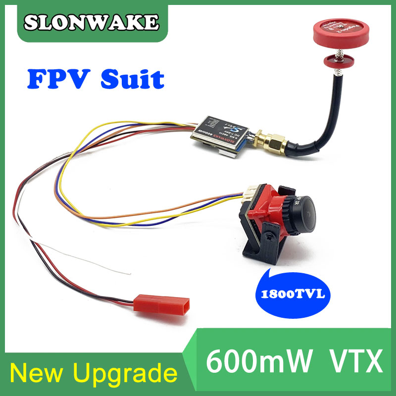 Drone Rc Toy - Gebrauchsfertige 5,8G 48CH 600mW Videosender und