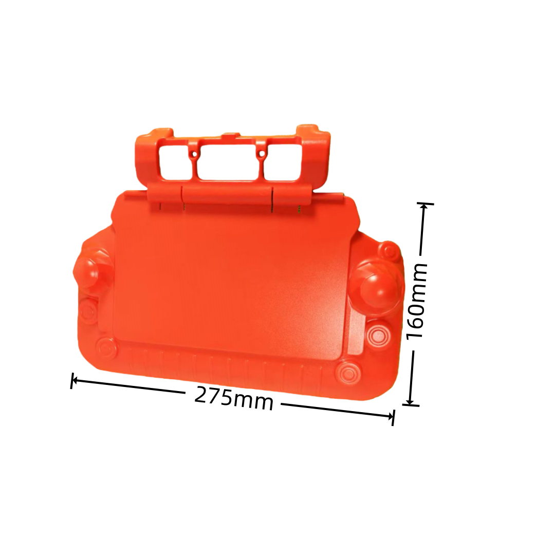 Drone Dji Rc Plus 2 - Control Hood Screen Shield Visier Schutzhülle