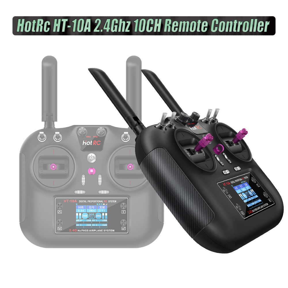 Drone Rc Parts - Hotrc Hot RC HT-10A HT10A 2.4Ghz