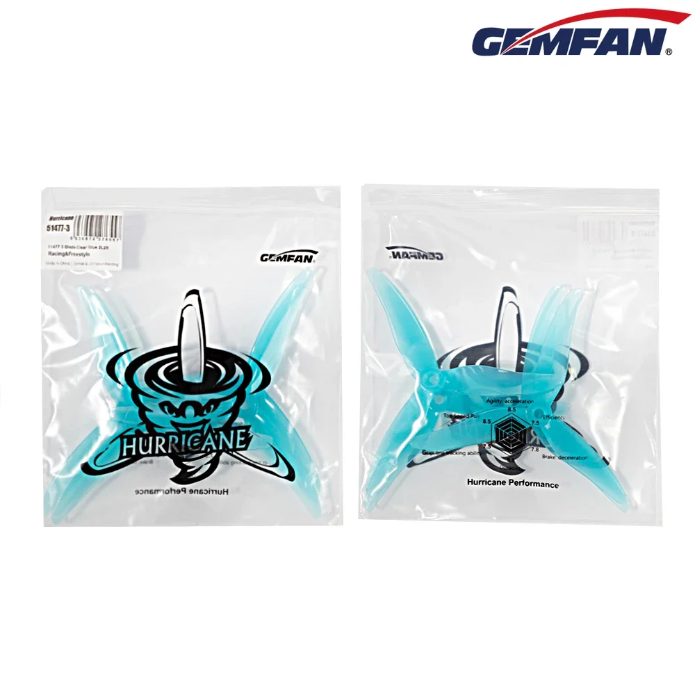 Drone Rc Parts - 10 Paare (10CW + 10CCW) Gemfan