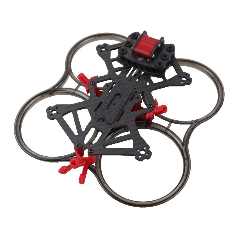Drone Rc Parts - HSKRC CC30 O4 3-Zoll-FPV-Racing-Drohnenrahmen aus Kohlefaser