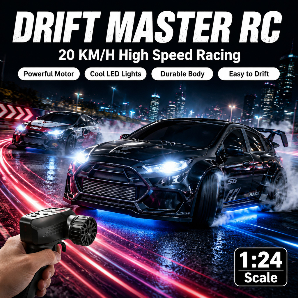 Drone Lidi Rc - 4WD RC Drift Car im Maßstab