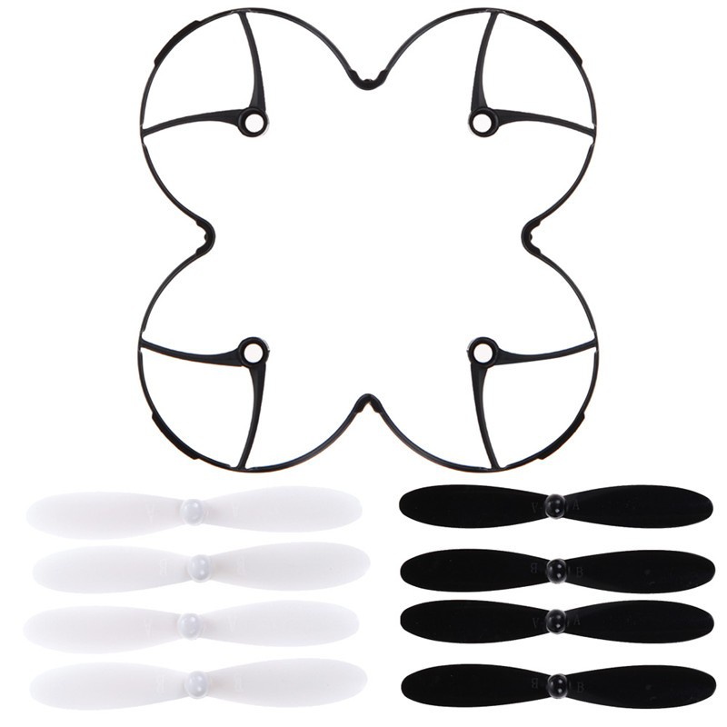 Drone Rc Parts - Hubsan X4/X6 Propellerschutzring + 8 Stück