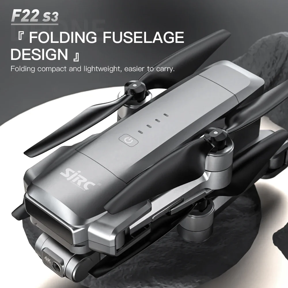 Drone F22 Rc - SJRC F22 S3 Pro Faltbare RC-Quadcopter-Drohne
