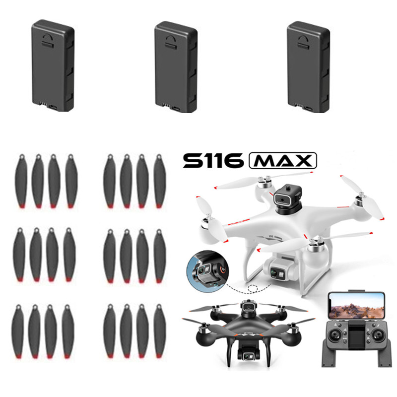 Drone Rc S116 - S116 Drohnenbatterie S116 MAX RC Drohne