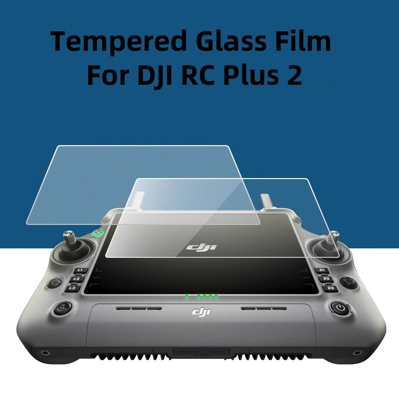 Drone Dji Rc Plus 2 - 1 Stück gehärtete Glasfolien für DJI