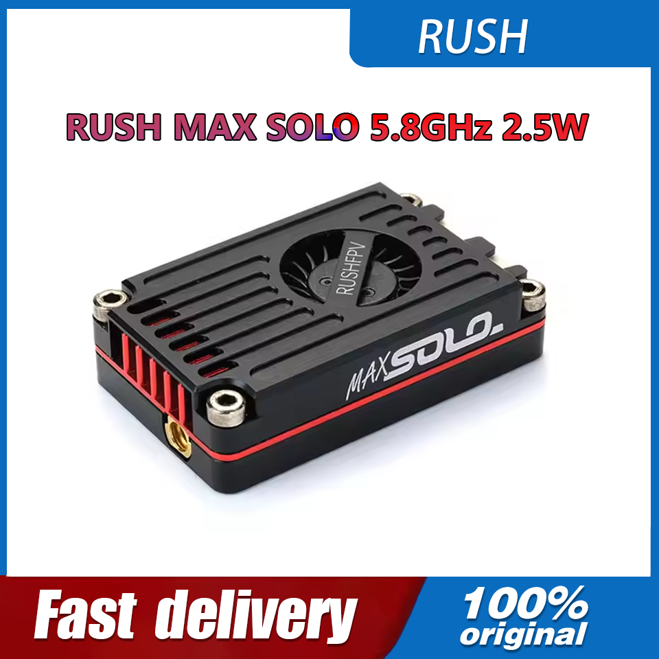 Drone Rc Toy - RUSH MAX SOLO 5,8GHz 2,5W VTX