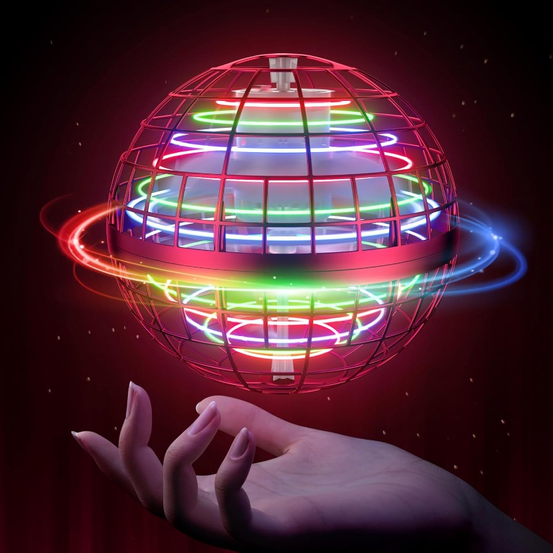 Drone Ball Rc - Fliegender Orb-Ball Spielzeug 2025, Schwebender Orb-Spinner,