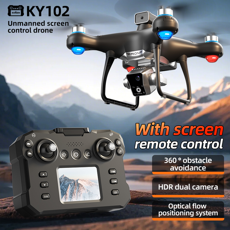 Drone Ky102 Rc - KY102 MAX Drone HD Dual Kamera