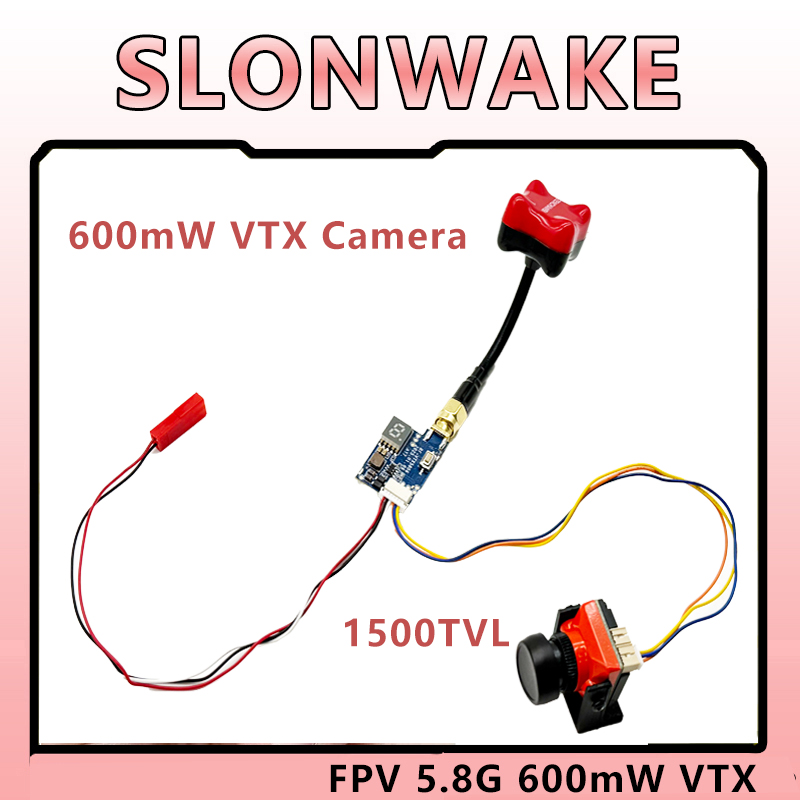 Drone Rc Pro - SLONWAKE 5,8G TS5823 PRO Mini Analog