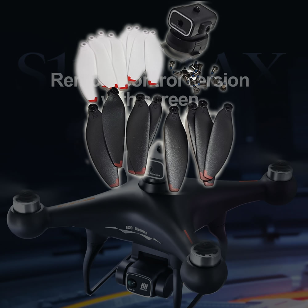 Drone Rc S116 - Original S116 Drohne Hindernisvermeidungs-Kopfteil + CW