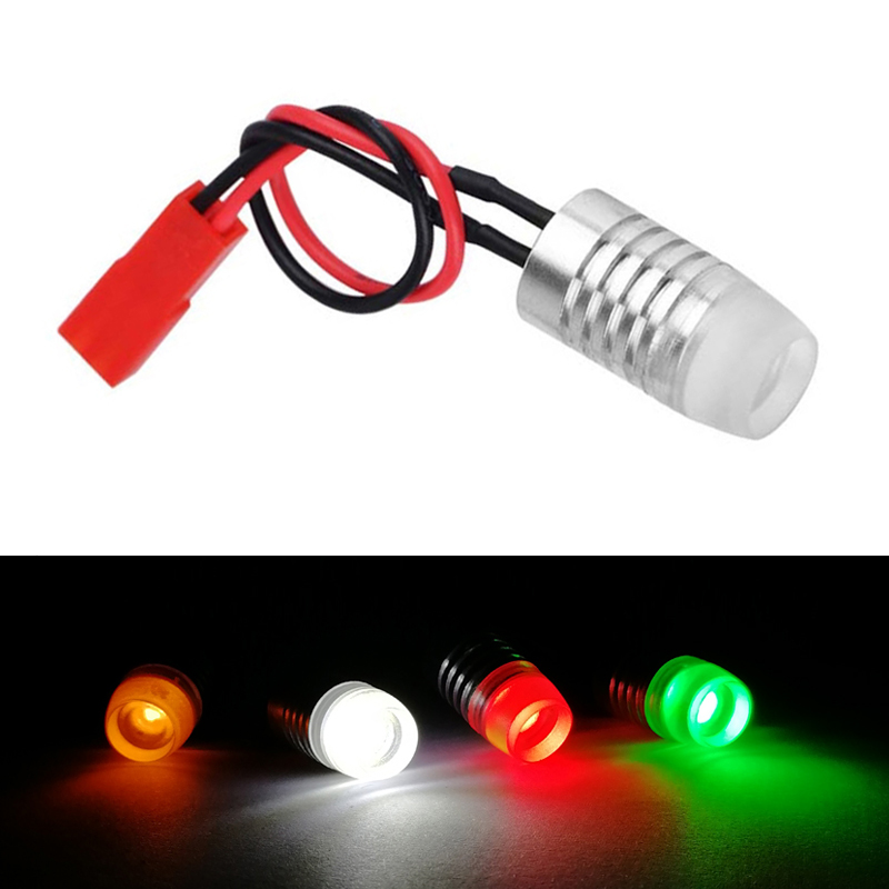 Drone Lidi Rc - 1,5 W superheller 12 V LED-Lichtsignal-Suchscheinwerfer