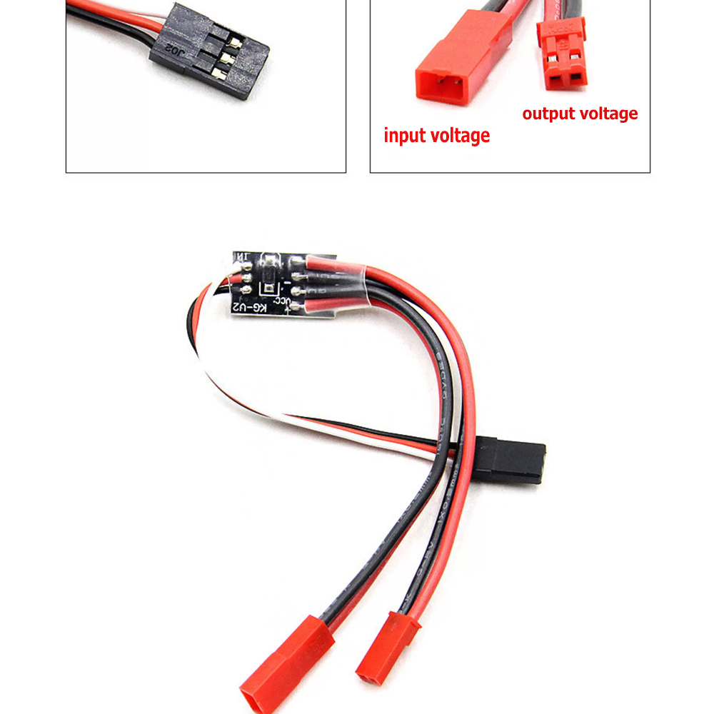 Drone Rc Toy - 2-20A Hochstrom-Fernbedienungs-Elektronikschalter 3-30V für Luftmodell-Pflanzenschutz RC-Drohne