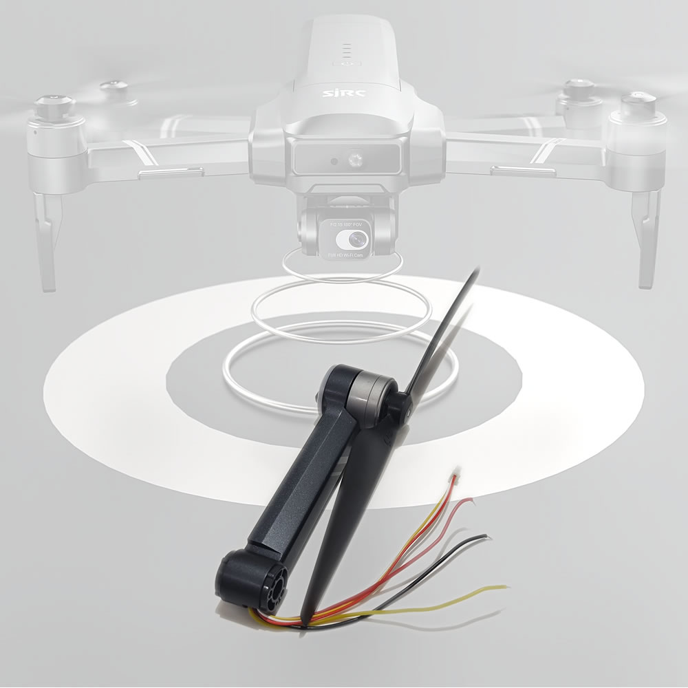 Drone F22 Rc - SJRC F22/F22S/F22 S2 GPS Bürstenloser Faltbarer