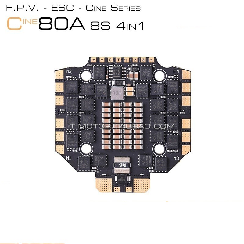 Drone Rc Flight Controller - Tmotor Cine C80A 4in1 Flight Tower