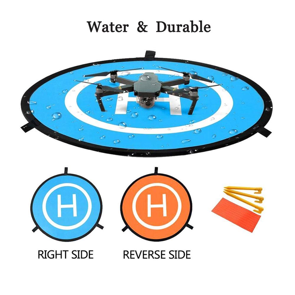 Drone Dji Rc Mavic 3 Pro - Drohnen-Landeplatz, 30 Zoll/75 cm, wasserdicht, tragbar,