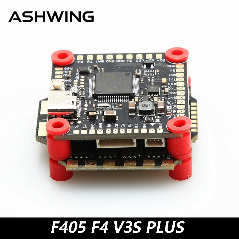 Drone Rc Parts - ASHWING F405 V3 Flugcontroller & ESC-Stack-Kit