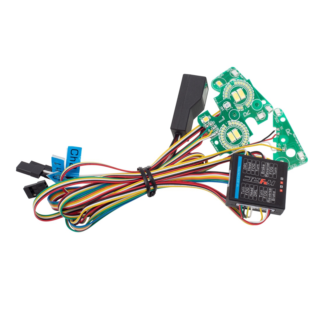 Drone Lidi Rc - LED-Lichtsystem vorne und hinten Lampengruppe für