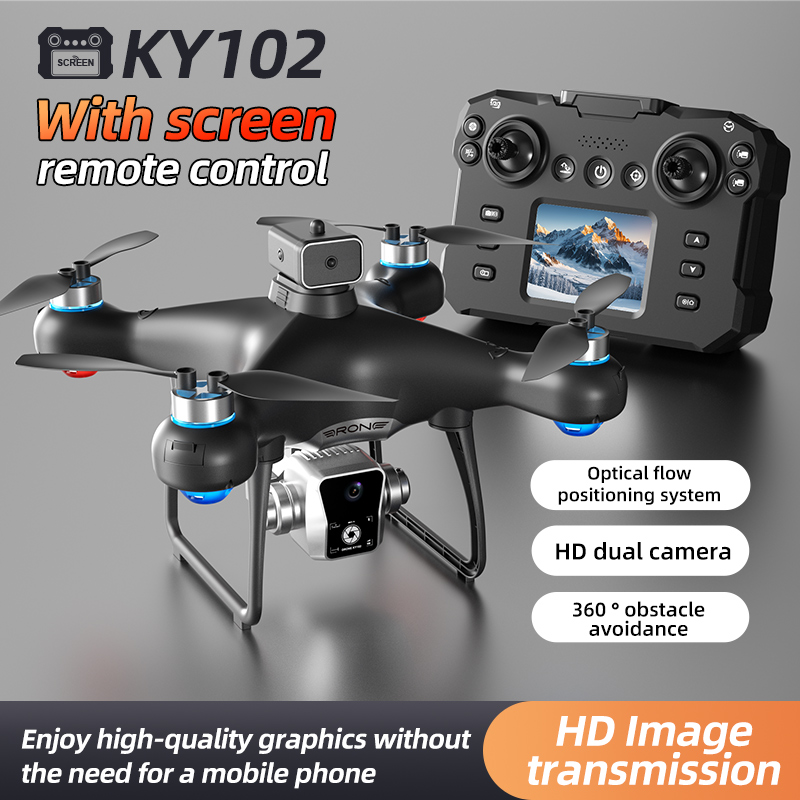 Drone Ky102 Rc - Neue KY102 Mit Bildschirm Rc Drone