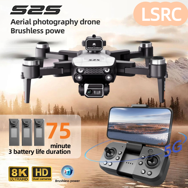 Rc Drone E88 - S2S Mini Drone 8K Professionelle HD