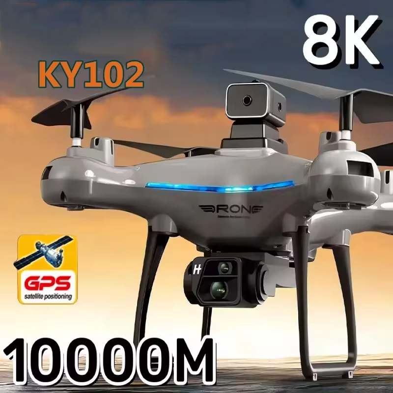 Drone Ky102 Rc - Ky102 Drohne 8k HD Dual-Kamera Professionelle