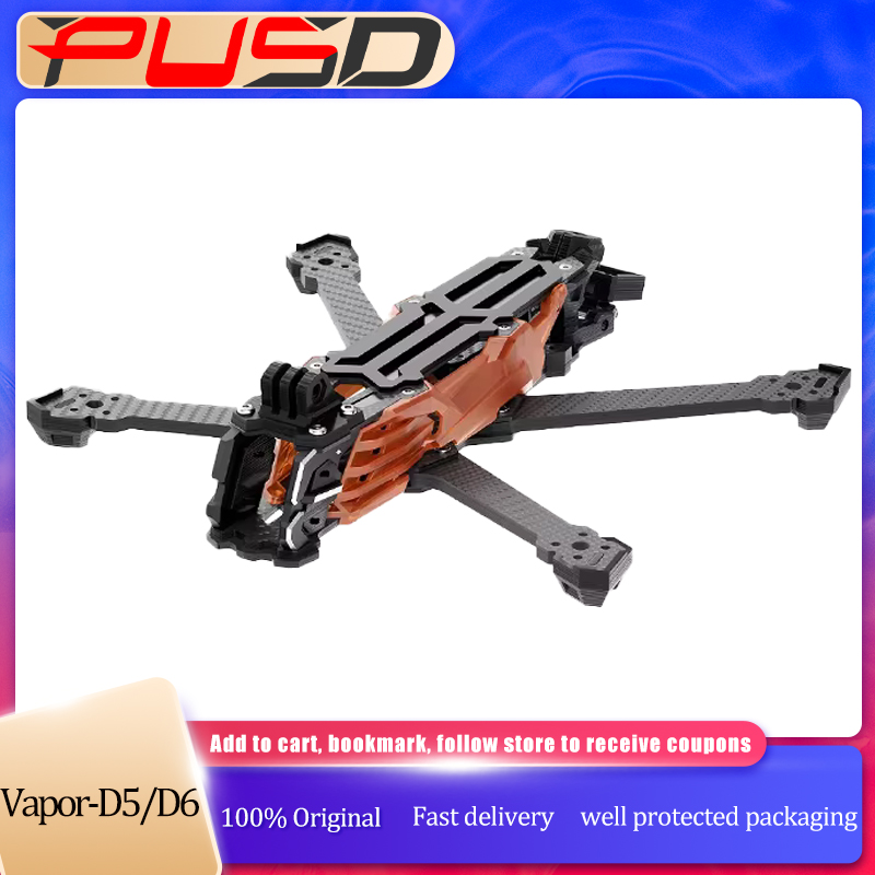 Drone Rc Pro - GEPRC GEP-Vapor-D5 D6 O4 Pro Carbonfaser-FPV-Rahmen
