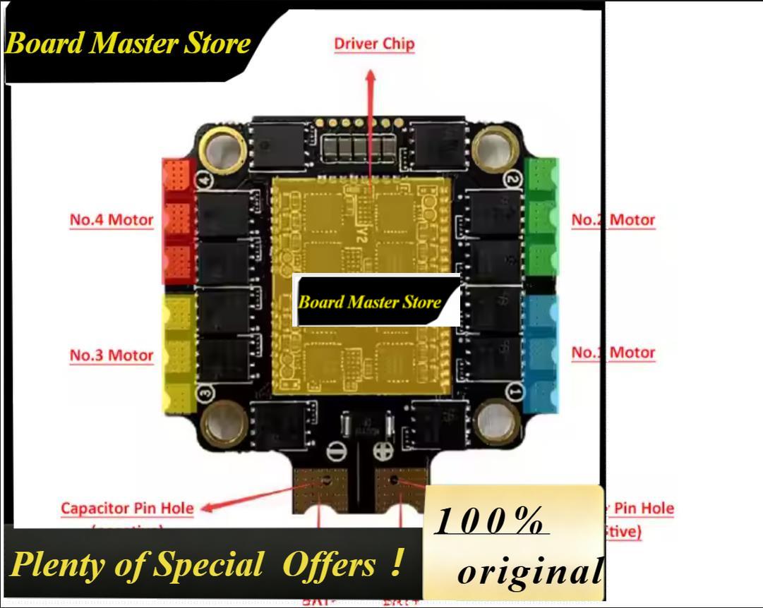 Drone Rc Flight Controller - BoMaSF405 Mini BLS 50A 20x20 Stack