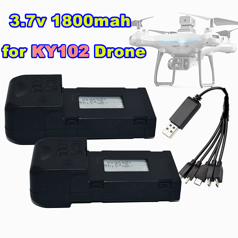 Drone Ky102 Rc - Drone Batterie Für KY102 3,7 V