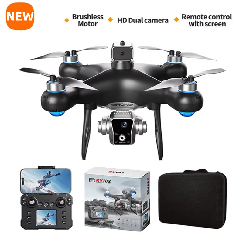 Drone Ky102 Rc - KY102 RC-Drohne 8K HD Professionelle Doppelkamera