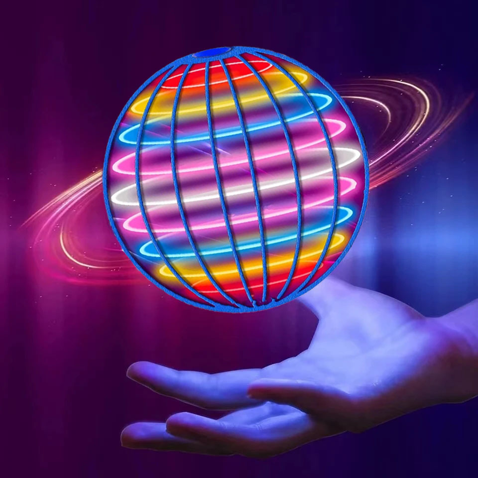 Drone Ball Rc - Fliegender Ball Bumerang Flyorb Magie mit
