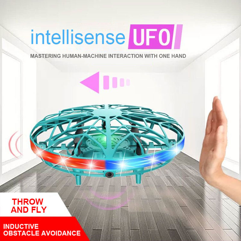 Drone Ball Rc - UFO Induktionsflugzeug Fernbedienung Flugzeug fliegender Ball