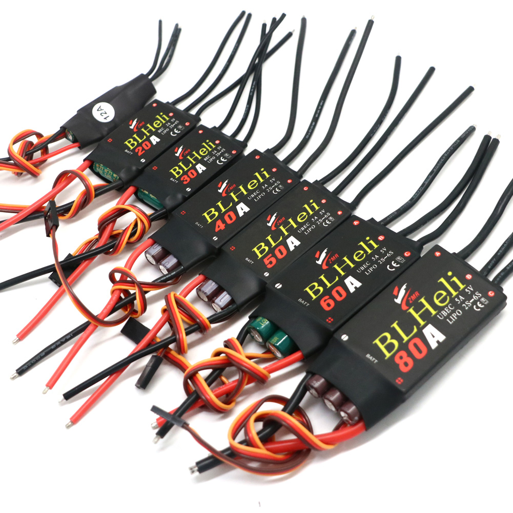 Drone Rc Toy - BLHeli Bürstenloser Regler 80A 12A 20A