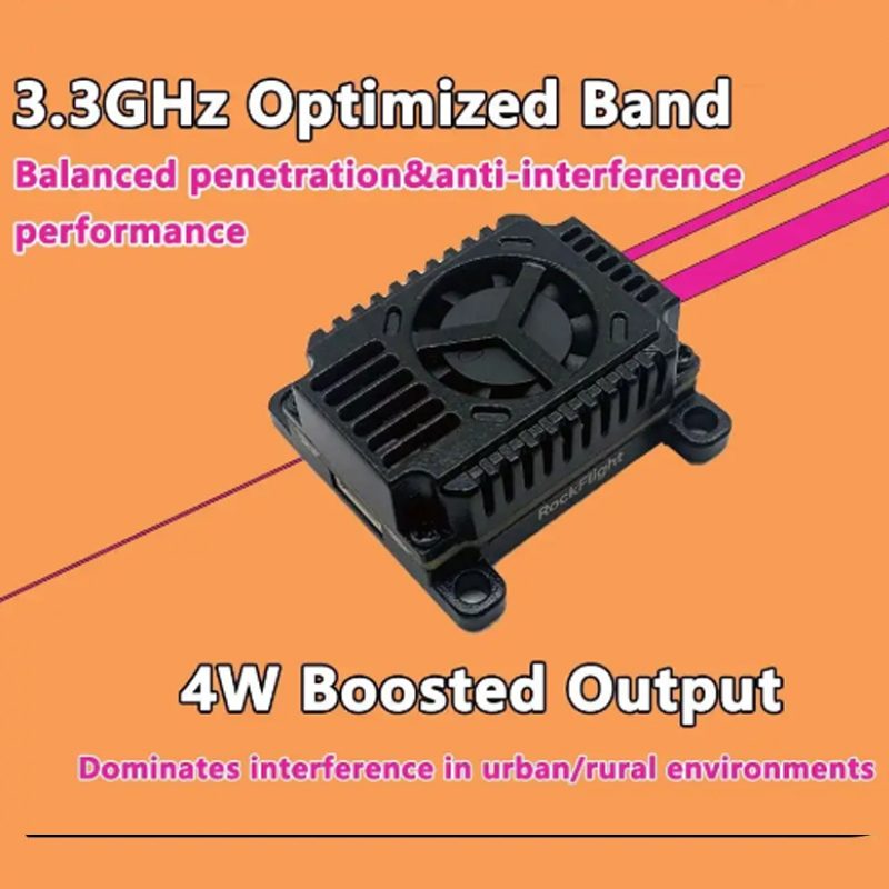SLONWAKE FPV 3.3G 16CH 4000mW  – Receiver Rc Drone Bewertung und Preis