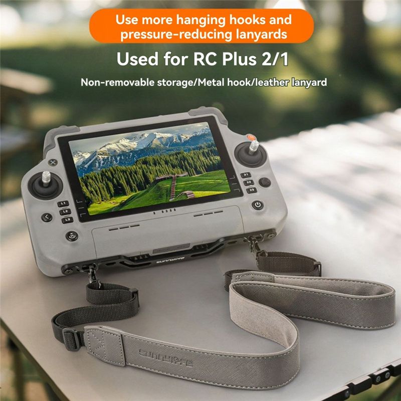 Sunnylife Nackenband mit Haken – Drone Dji Rc Plus 2 Bewertung und Preis