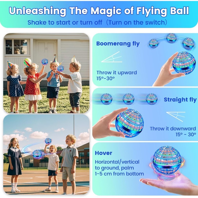 Fliegende Kugel Spielzeug, Han – Drone Ball Rc Bewertung und Preis