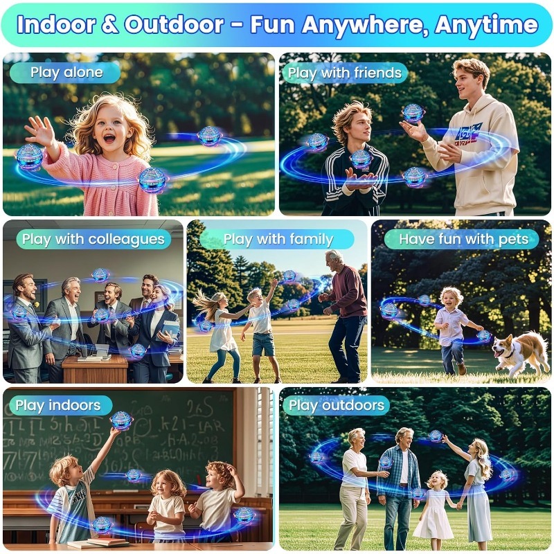 Fliegende Kugel Spielzeug, Han – Drone Ball Rc Bewertung und Preis
