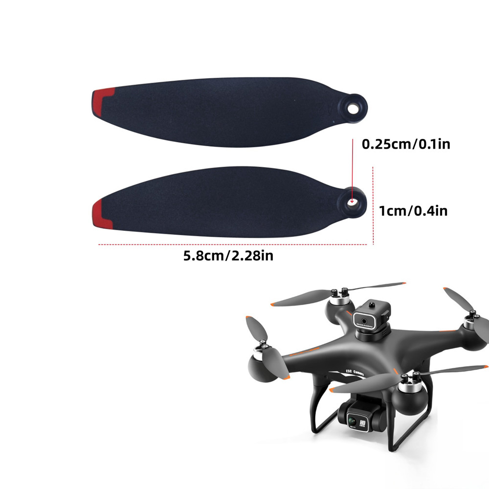 16PCS Propeller für S116 Bürst – Drone Rc S116 Bewertung und Preis