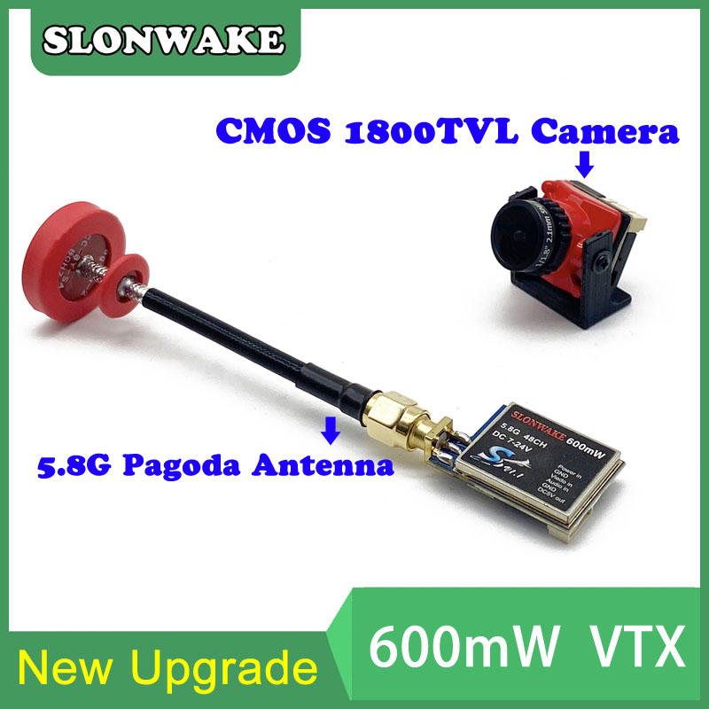 5,8G 48CH 600mW einstellbare V – Receiver Rc Drone Bewertung und Preis