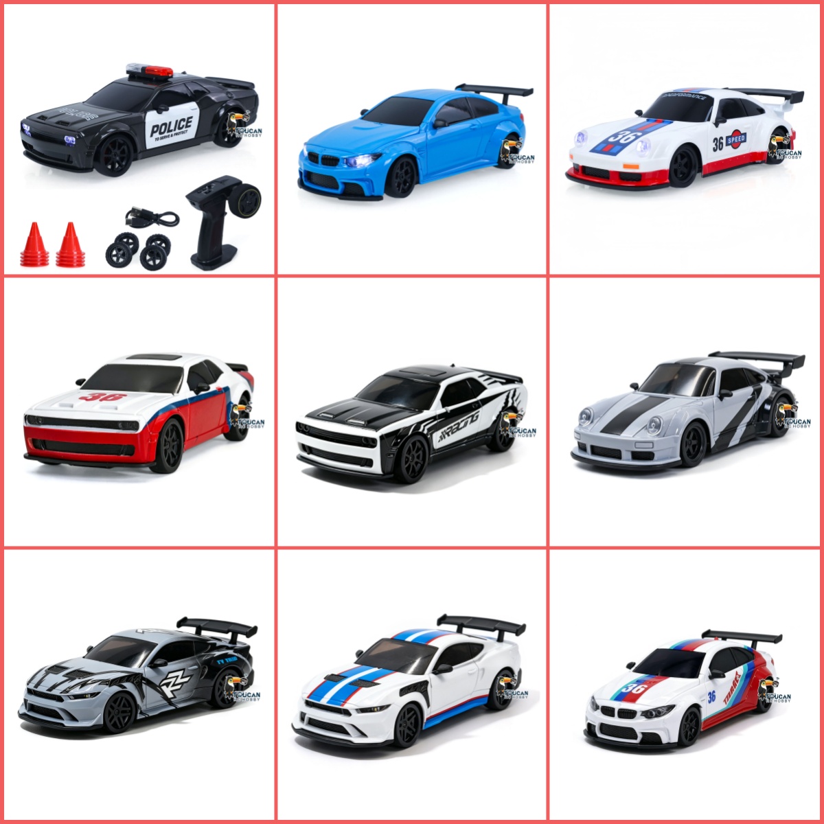 Neues 1/36 RC Drift Auto 3611  – Drone Lidi Rc Bewertung und Preis